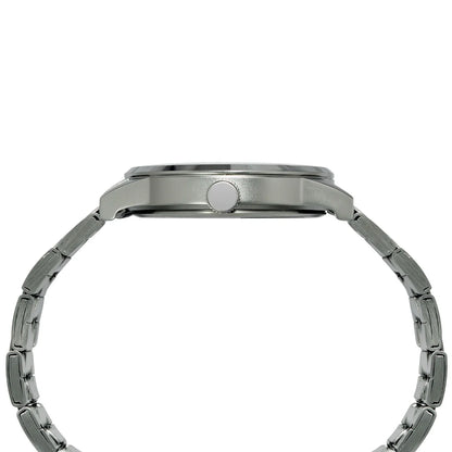 Timex Men's Silver Dial Analog Stainless Steel Watch TWEG19900
