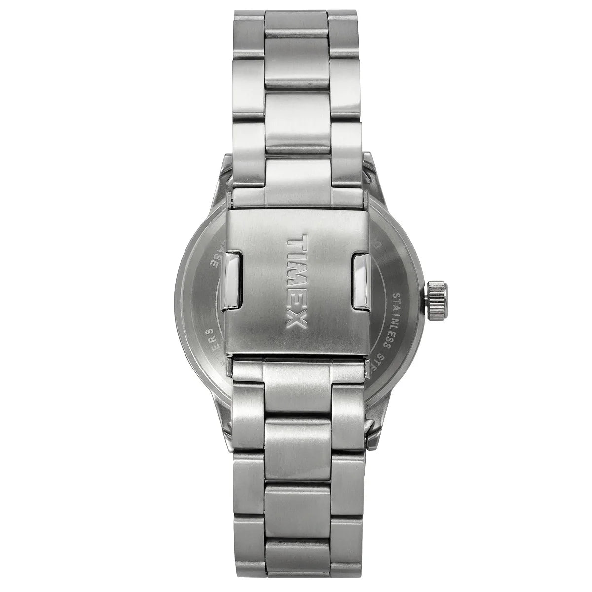 Timex Men's Silver Dial Analog Stainless Steel Watch TWEG19900
