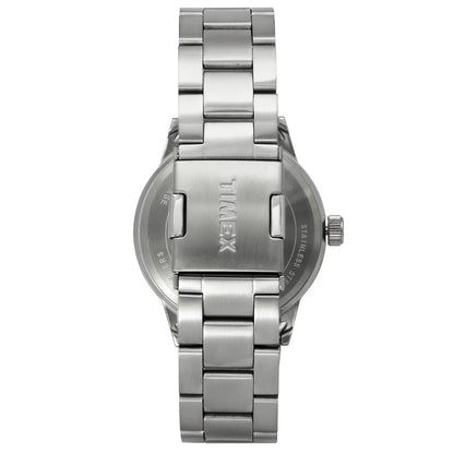 Timex Men's Silver Dial Analog Stainless Steel Watch TWEG19900