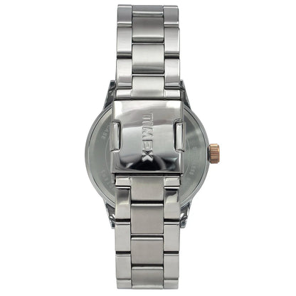 Timex Fashion Men's Blue Dial Round Case Multifunction Watch -TWEG19901