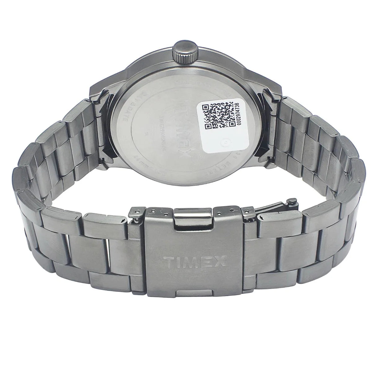 Timex Fashion Men's Grey Dial Round Case Multifunction Watch -TWEG19904