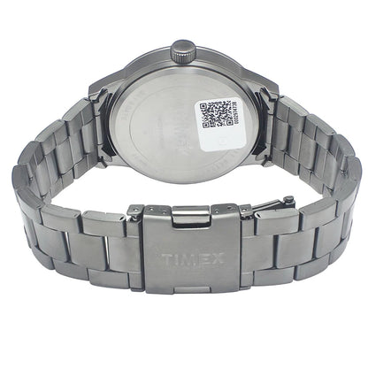 Timex Fashion Men's Grey Dial Round Case Multifunction Watch -TWEG19904