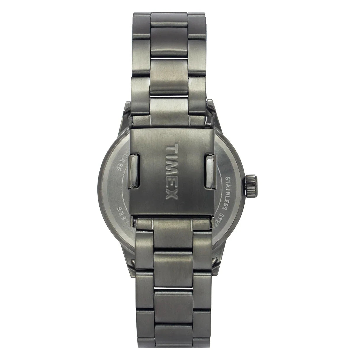 Timex Fashion Men's Grey Dial Round Case Multifunction Watch -TWEG19904