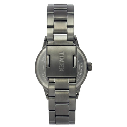 Timex Fashion Men's Grey Dial Round Case Multifunction Watch -TWEG19904