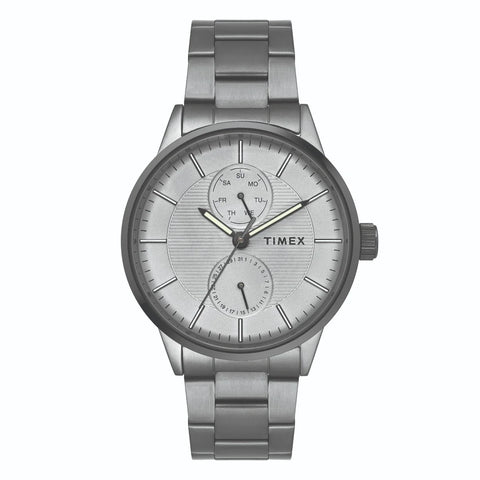 Timex Fashion Men's Grey Dial Round Case Multifunction Watch -TWEG19904 - Buy Now at Sai Creations Watches