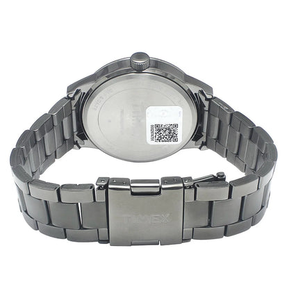 Timex Fashion Men's Green Dial Round Case Multifunction Watch -TWEG19905