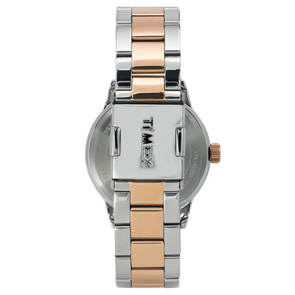 Timex Fashion Men Black Round Multifunction Dial Watch TWEG19910
