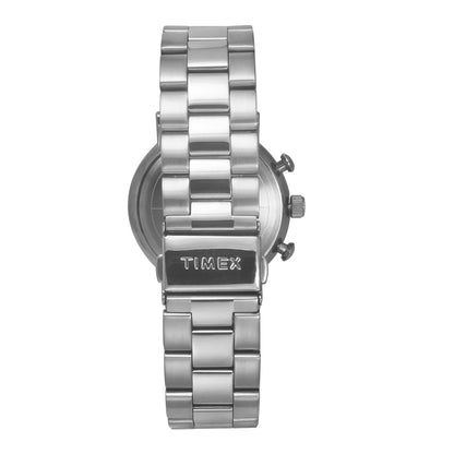 Timex Timex Fashion Men's Black Dial Round Case Multifunction Watch -TWEG20011