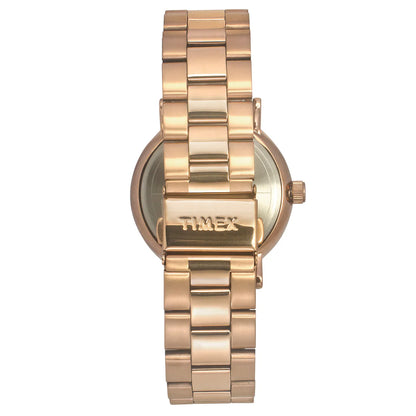 Timex Fashion Men's Black Round Multifunction Dial Watch -TWEG20018