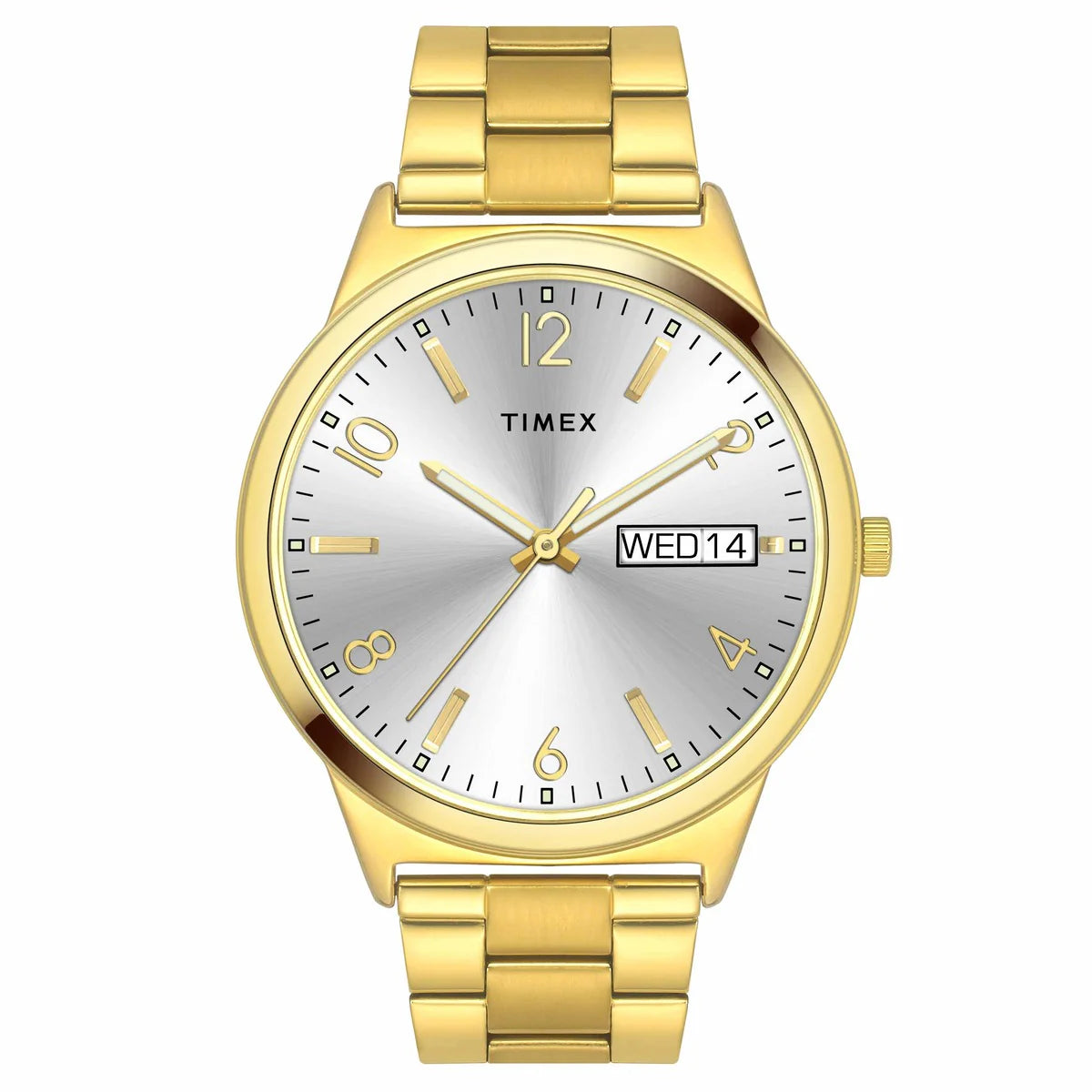 Timex Men's Grey Dial Analog Stainless Steel Watch TWTG10004