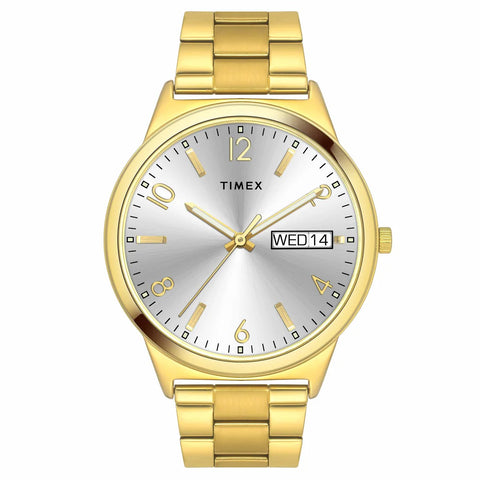Timex Men's Grey Dial Analog Stainless Steel Watch TWTG10004 - Buy Now at Sai Creations Watches