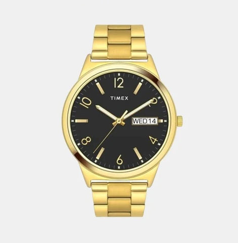 Timex Men's Classic Collection Black Dial Analog Coloured Watch TWTG10005 - Buy Now at Sai Creations Watches