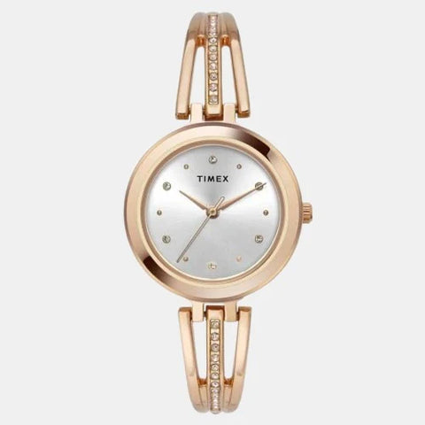 Timex Classics Premium Quality Women's Analog Silver Dial Coloured Quartz Watch TWTL10309 - Buy Now at Sai Creations Watches