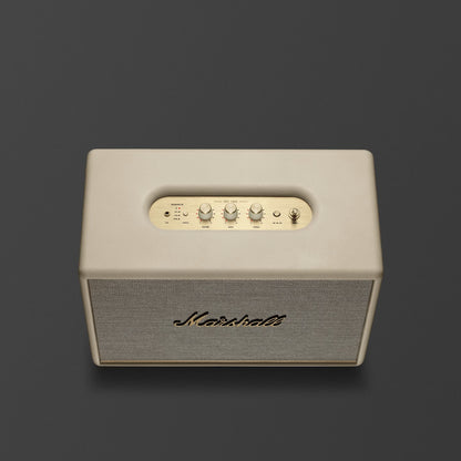 WOBURN III  Bluetooth speaker delivering home-shaking signature sound Cream