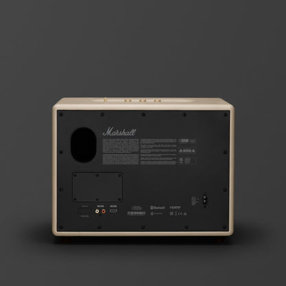 WOBURN III  Bluetooth speaker delivering home-shaking signature sound Cream
