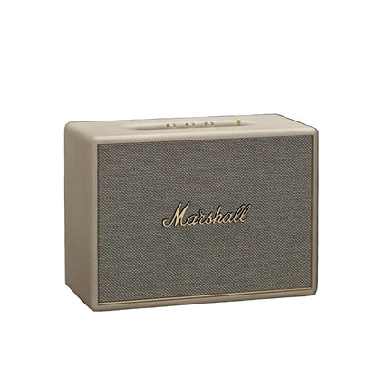 Marshall speaker on a dark background