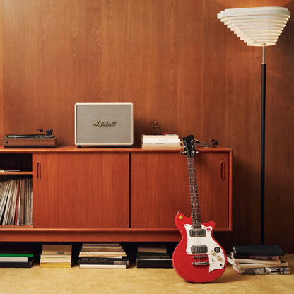 WOBURN III  Bluetooth speaker delivering home-shaking signature sound Cream